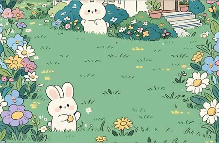 温馨可爱：治愈小兔子的故事